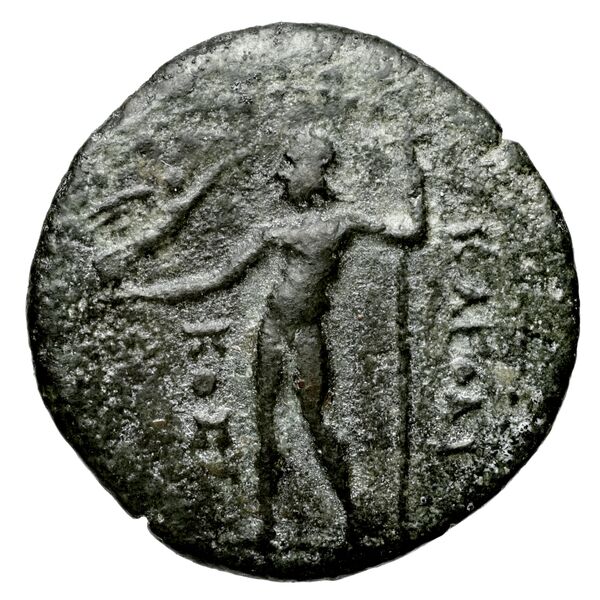 Achaean League Phigaleia Warren 2007 670-702, аверс, bnf-iris