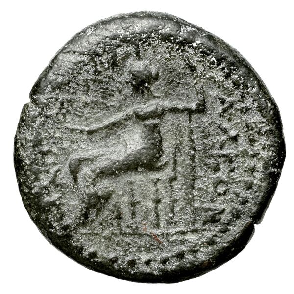 Achaean League Phigaleia Warren 2007 670-702, реверс, bnf-iris
