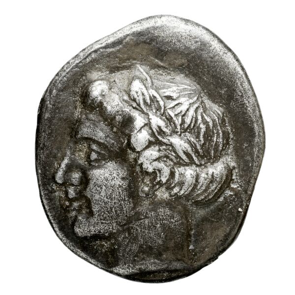 Zacynthus BMC Ithaca 11-12, аверс, bnf-iris