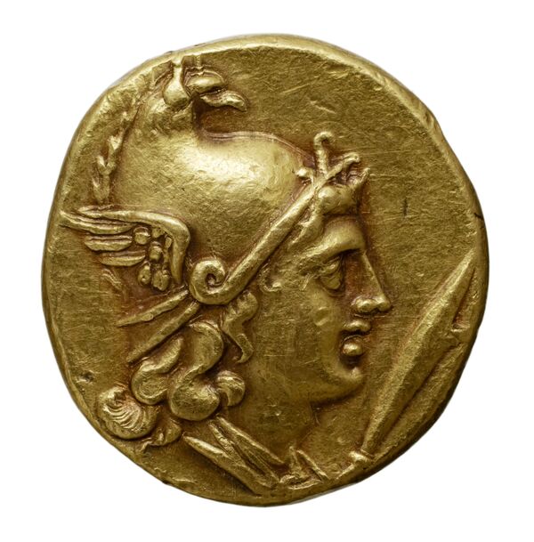 obverse Philip V Macedon AMNG III.2 1
