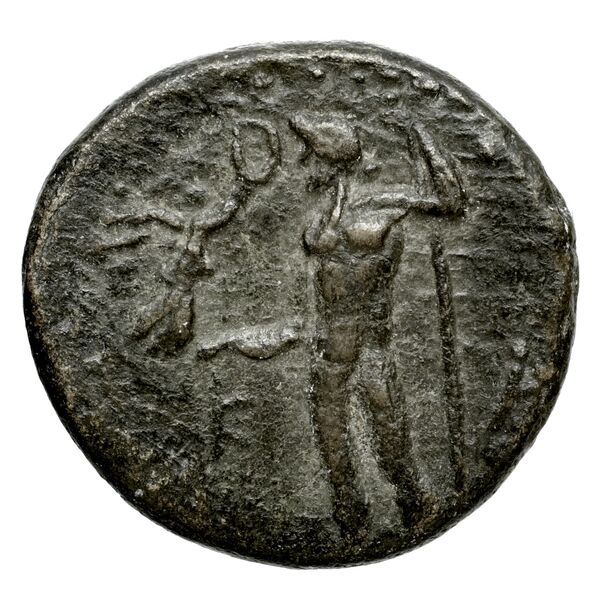 Achaean League Alea Warren 2007 59-70, аверс, bnf-iris