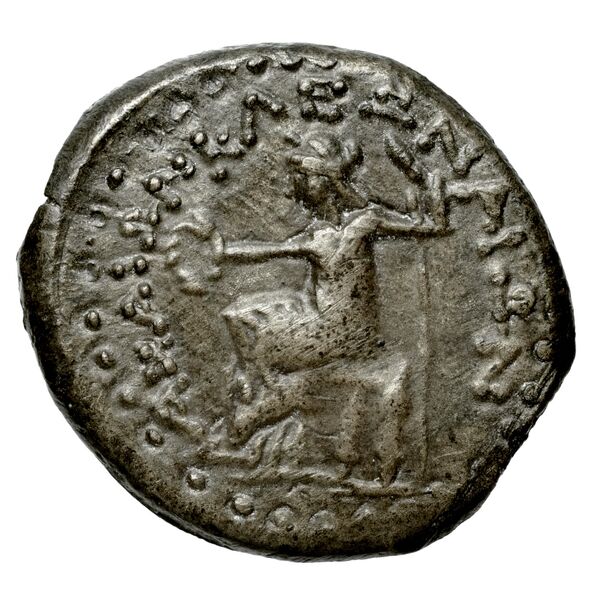 Achaean League Heraea Warren 2007 301-28, аверс, BnF (IRIS)