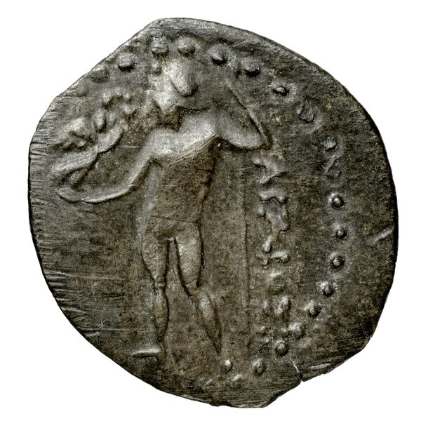 Achaean League Heraea Warren 2007 301-28, реверс, BnF (IRIS)