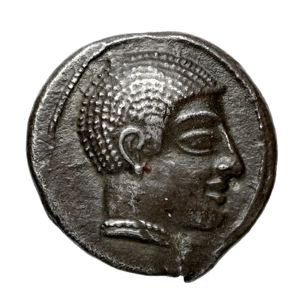 obverse Philistia Gitler and Tal 2006 4.5..XIX.17