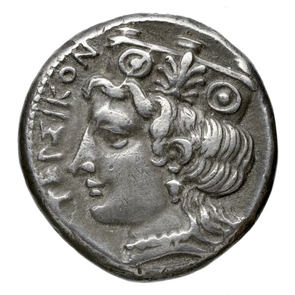 Tarsus Casabonne 2000 J1, аверс, bnf-iris