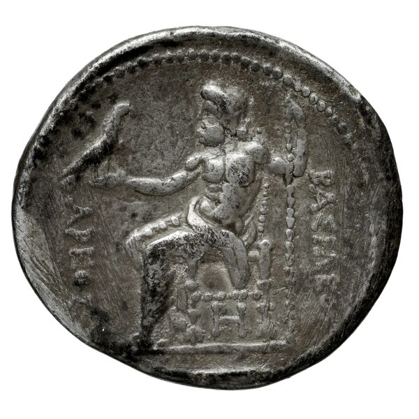 реверс Areus I of Sparta Lacedaemon Grunauer 1978 gruppe_I
