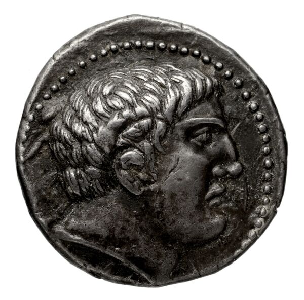 Patraus Damastium Babelon 1932 1263-1264, аверс, BnF (IRIS)