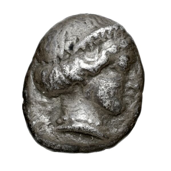 obverse Corcyra Fried 1982 Group III diobol A