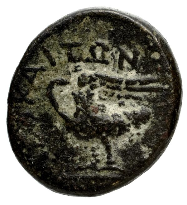 Leucae Kinns, Studies in Greek Personal Names presented to Elaine Matthews, 2010 Bronze D, реверс, BnF (IRIS)