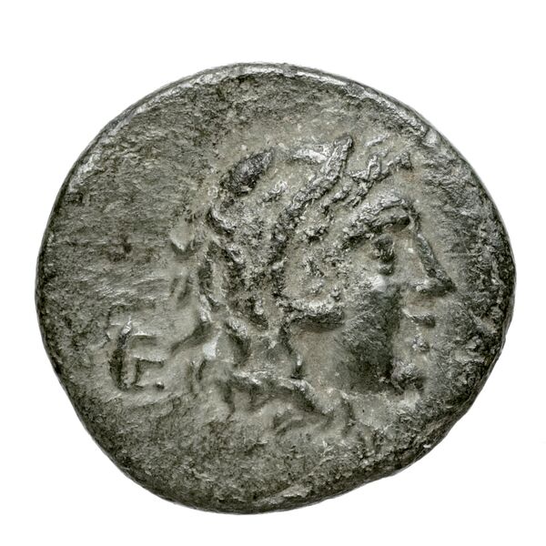 аверс Epirote League Epirus Franke 1961 Epirote Koinon Group XIII