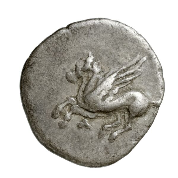 аверс Leucas BMC Leucas (Corinth) 123-131