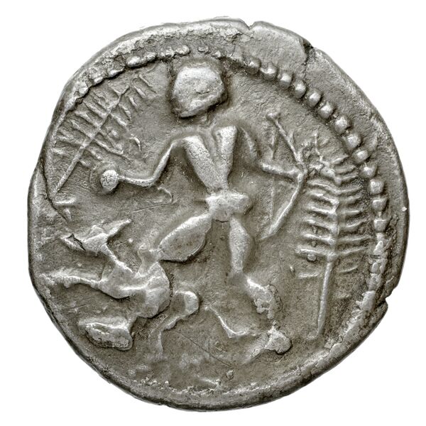obverse Eleutherna Svoronos 1890 (1972) 1