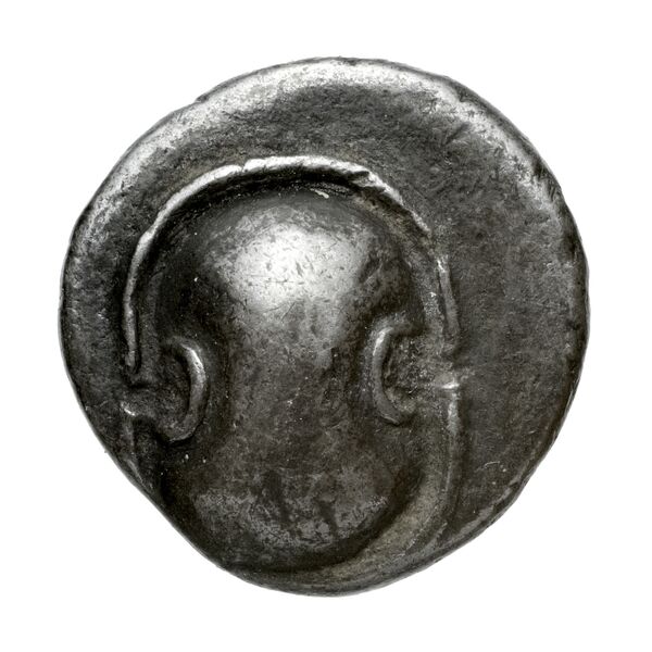 Boeotian League Boeotia Babelon 1914 286-290, аверс, bnf-iris
