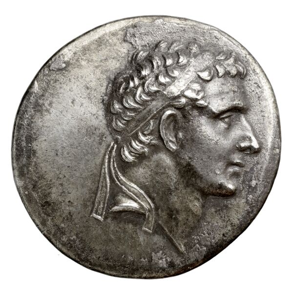 obverse Orophernes of Cappadocia Cappadocia Simonetta 2008 p. 59, 1