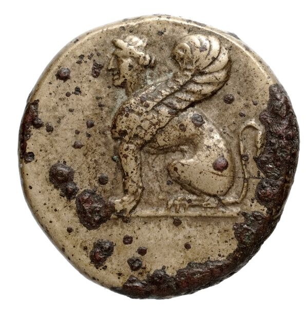 аверс Chios Hardwick 1991 Bronze 350-325
