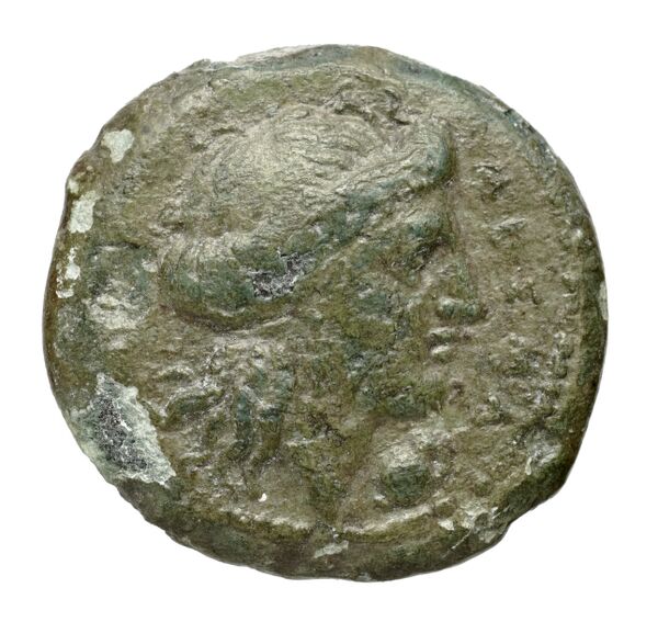 obverse Mesma Historia Numorum Italy 2427-30