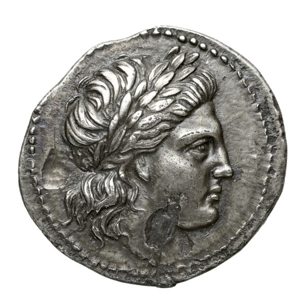 obverse Epidaurus Requier 1993 Drachms, serie 2