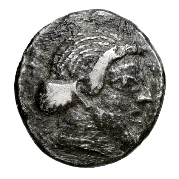 obverse Philistia Gitler and Tal 2006 4.5.XXVII.9