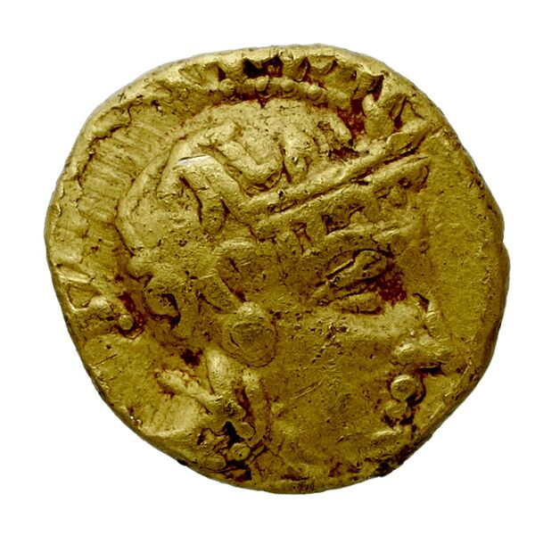 Lachares Athens BMC Athens 129-131, аверс, BnF (IRIS)