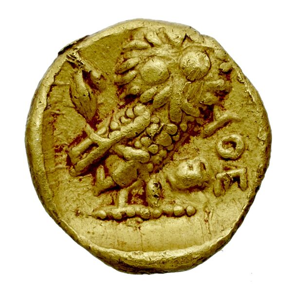 Lachares Athens BMC Athens 129-131, реверс, BnF (IRIS)