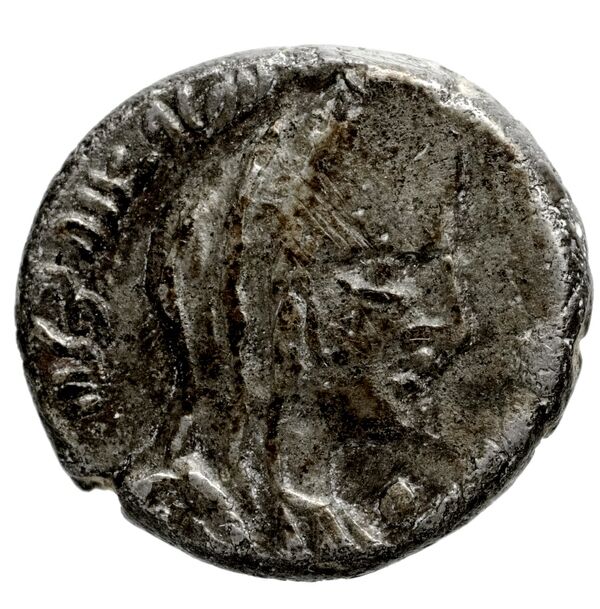 Aretas IV of Nabataea Petra Barkay 2019 89, 104, 123, 125, 129, 135, реверс, BnF (IRIS)