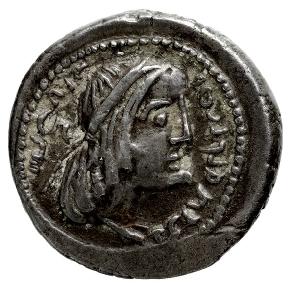 Obodas II of Nabataea Petra Barkay 2019 44-6, 50, 52, 54, 58, 60, 62, 64-6, реверс, BnF (IRIS)