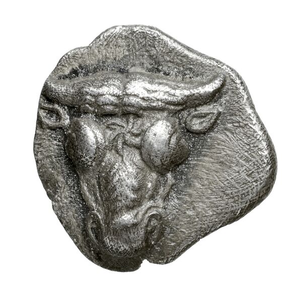 Phocian League Phocis Williams 1972 Period V, 'Lyre' group, 335-413, аверс, BnF (IRIS)