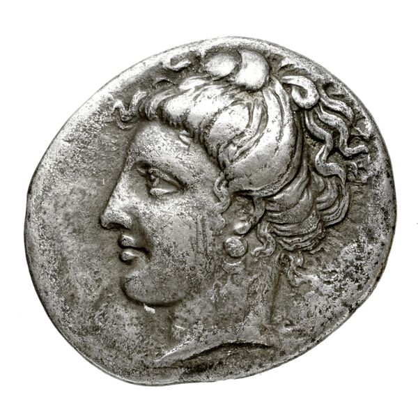 аверс Achaean League Patrae Brett 1955 1183