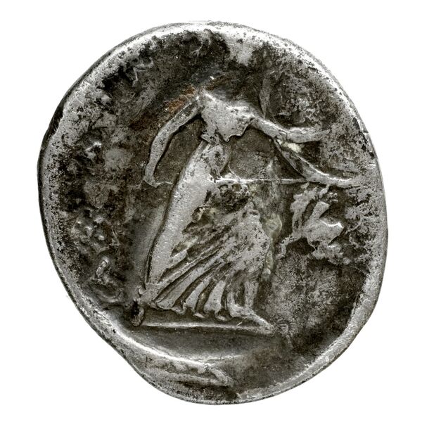 реверс Achaean League Patrae Brett 1955 1183