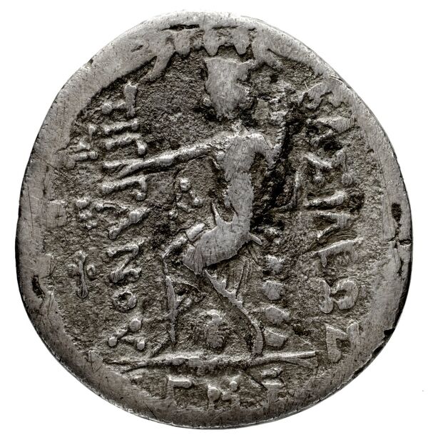 Tigranes the Younger of Sophene Damascus Kovacs 2016 134-6, реверс, BnF (IRIS)