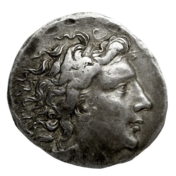Mithradates VI Pontus Callataÿ 1997 Idealized, dated, аверс, bnf-iris
