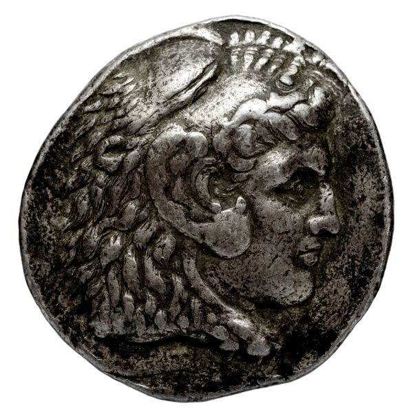 Arsinoe II Heracleia Pontica Waddington 1908 45, аверс, BnF (IRIS)