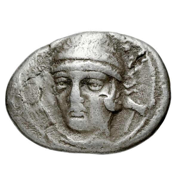 аверс Larissa, Thessaly Herrmann 1925 VIII