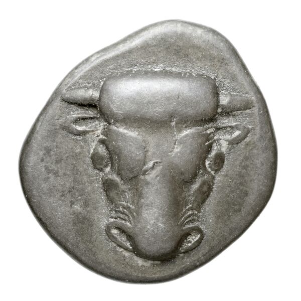 Phocian League Phocis Williams 1972 Period II, 104-11; 138-40; 148-52, аверс, BnF (IRIS)