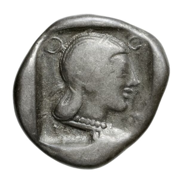 Phocian League Phocis Williams 1972 Period II, 104-11; 138-40; 148-52, реверс, BnF (IRIS)