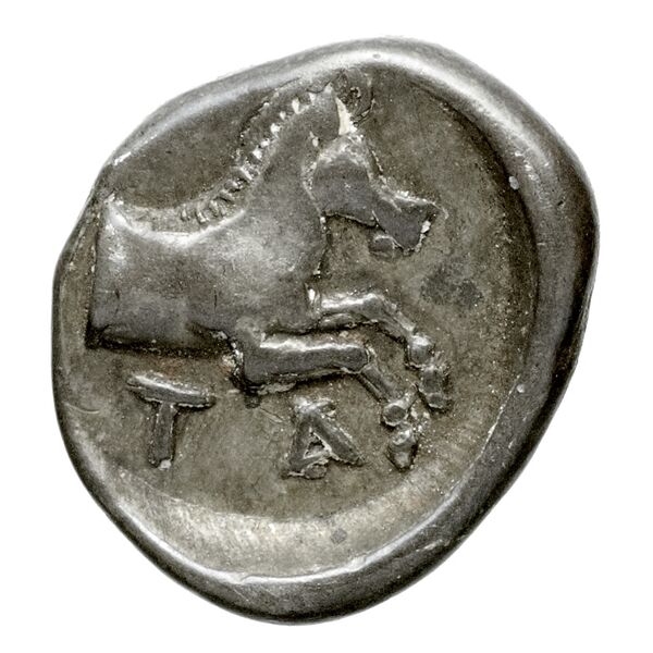 Tanagra Babelon 1914 343-351, реверс, bnf-iris