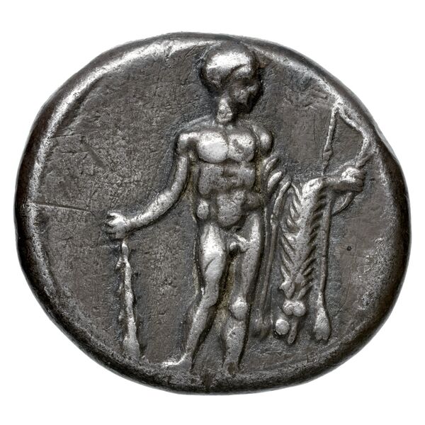 Issus Brindley 1993 Group 3, реверс, bnf-iris
