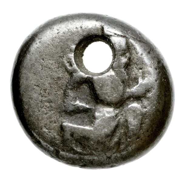 Sardis Carradice 1987 Type IV late siglos, аверс, BnF (IRIS)