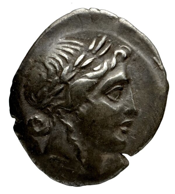 Lycian League Cragus Troxell 1982 4.93, аверс, BnF (IRIS)