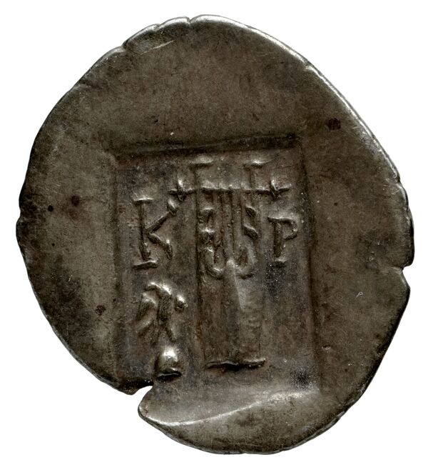 Lycian League Cragus Troxell 1982 4.93, реверс, BnF (IRIS)