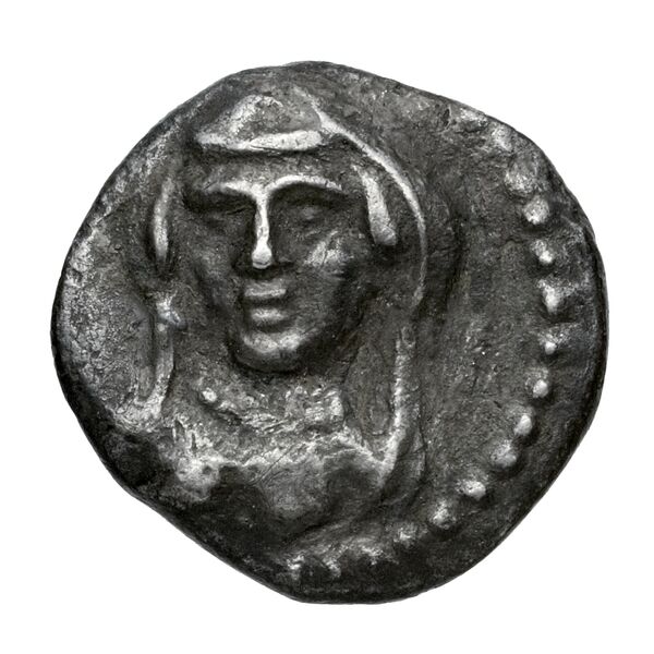 Cilicia SNG Levante 220, аверс, bnf-iris