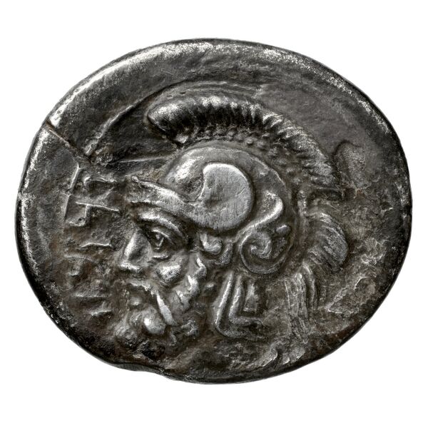 реверс Pharnabazus Nagidus Lederer 1932 Group IV