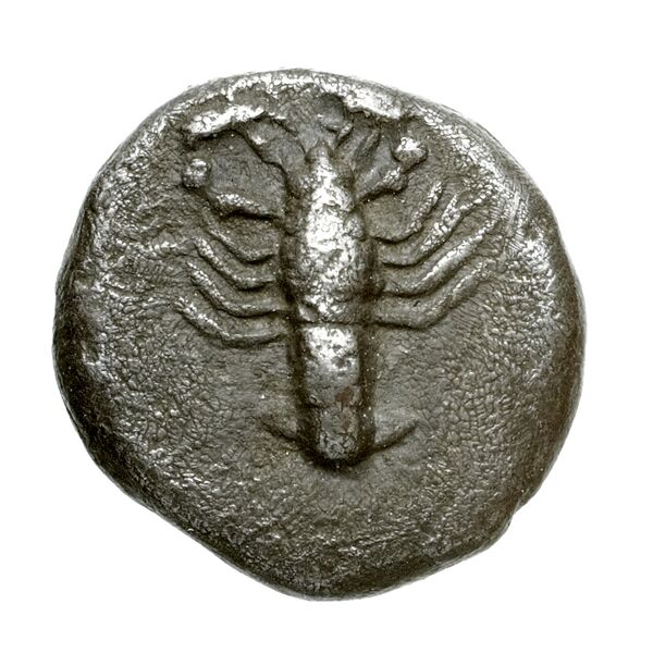 аверс Astacus (Bithynia) Waddington 1908 3