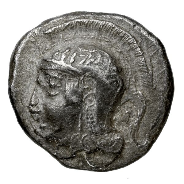 obverse Kheriga Lycia Mørkholm and Zahle 1976 22-3