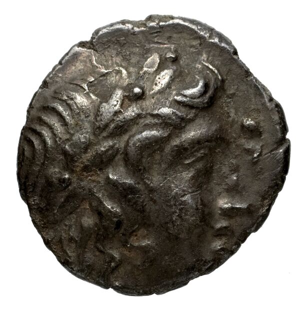 Lycian League Myra Troxell 1982 2.34, аверс, BnF (IRIS)