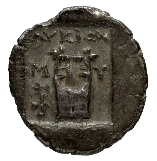 Lycian League Myra Troxell 1982 2.34, реверс, BnF (IRIS)