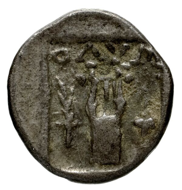 Lycian League Olympus in Lycia Troxell 1982 2.52, реверс, bnf-iris