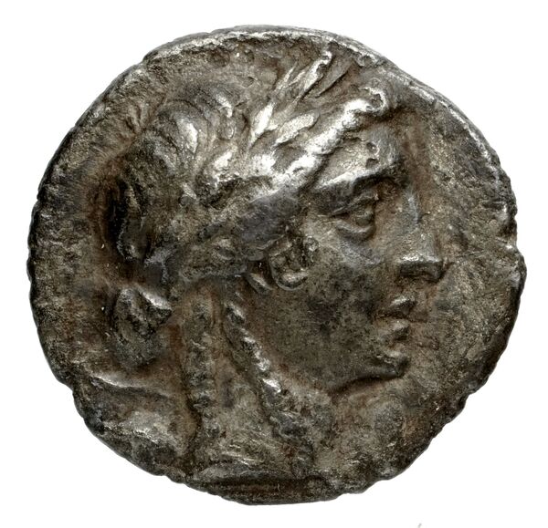 Lycian League Tlos Troxell 1982 2.12, аверс, BnF (IRIS)