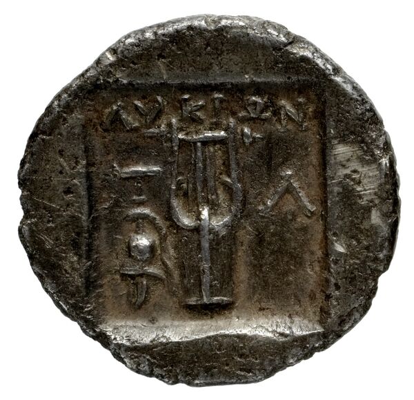 Lycian League Tlos Troxell 1982 2.12, реверс, BnF (IRIS)