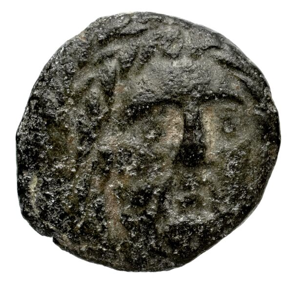 Lycian League Lycia Troxell 1982 I.A.1, аверс, bnf-iris